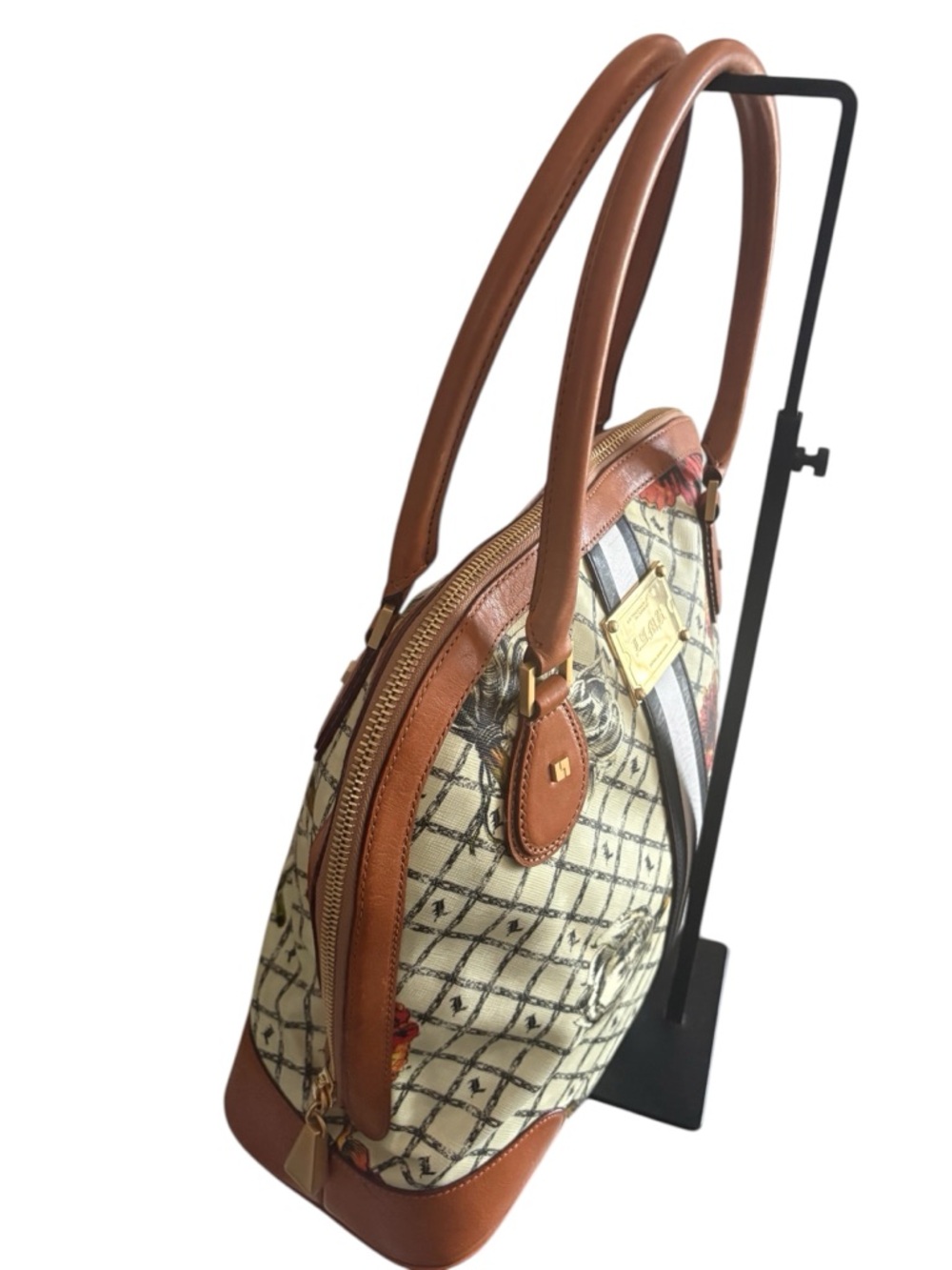 L.A.M.B. by Gwen Stefani Marigold Kingston Designer Shoulder Handbag Vintage - Picture 13 of 16